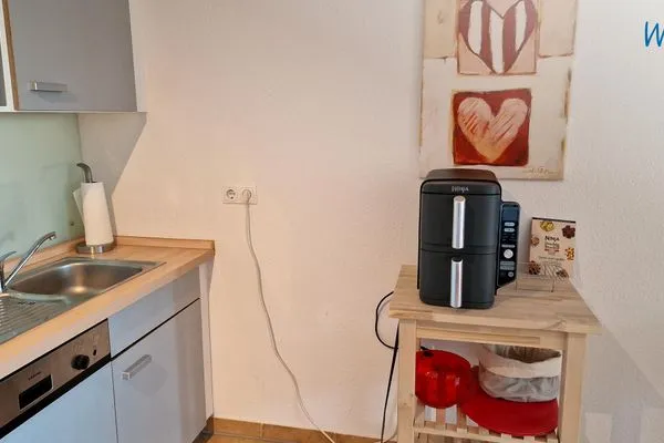 Küche / Küchenzeile Villa Vogelsang Ferienwohnung 6