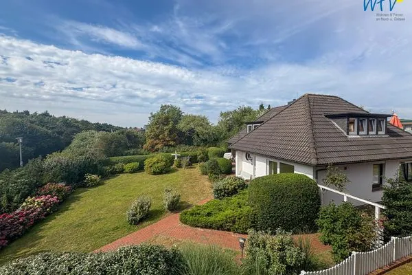 Hauptansicht Villa Düna Ferienwohnung 1