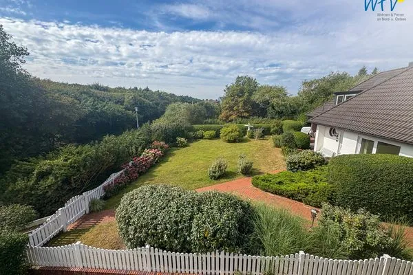 Vogelperspektive Villa Düna Ferienwohnung 1