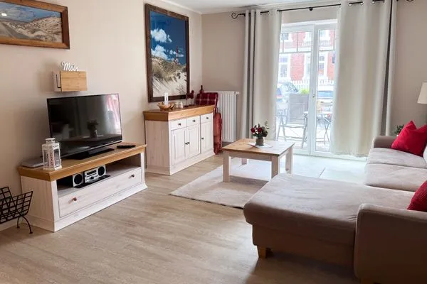 Wohnzimmer Strand Residenz Ferienwohnung *Strand Residenz 11*