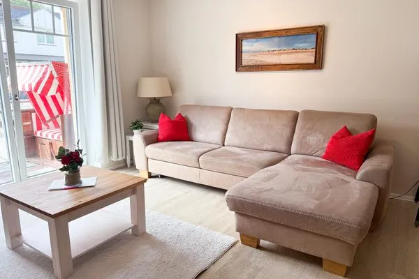 Wohnzimmer Strand Residenz Ferienwohnung *Strand Residenz 11*