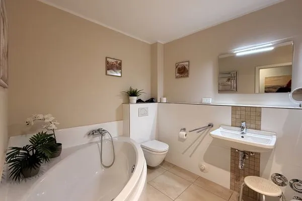 Badezimmer Strand Residenz Ferienwohnung *Strand Residenz 11*