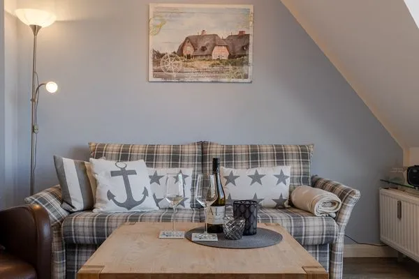 Wohnzimmer  Dünenrand