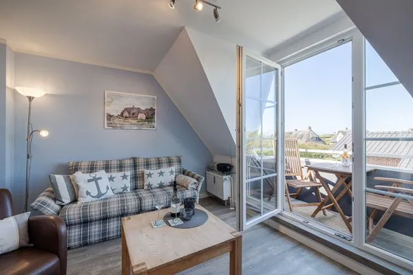 Wohnzimmer  Dünenrand