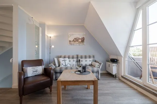 Wohnzimmer  Dünenrand