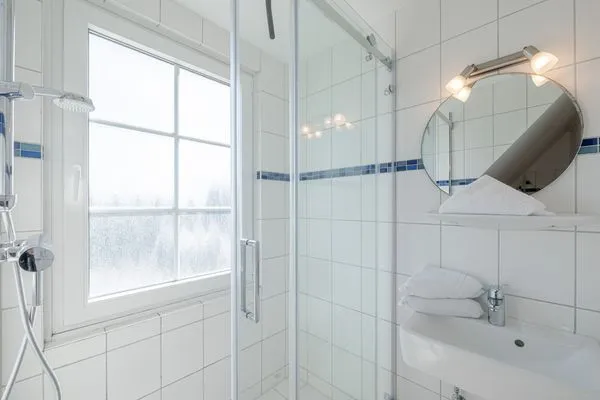 Badezimmer  Dünenrand