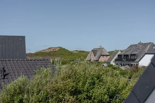 Gartenblick  Dünenrand