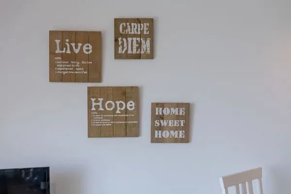 Wohnzimmer  Dünenrand