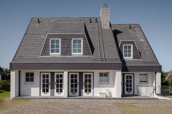 Fassade / Eingang  Dünenrand