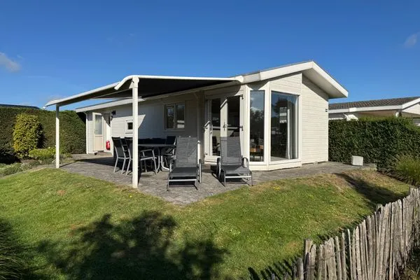  Breskens Chalet Huis Joschi mit Zaun Haus Nr. G139