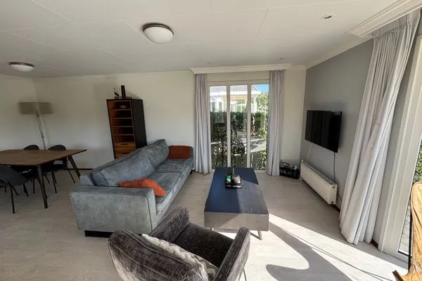  Breskens Chalet Huis Joschi mit Zaun Haus Nr. G139