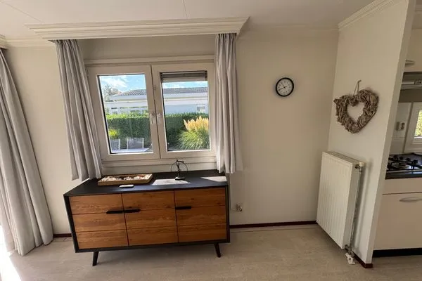  Breskens Chalet Huis Joschi mit Zaun Haus Nr. G139