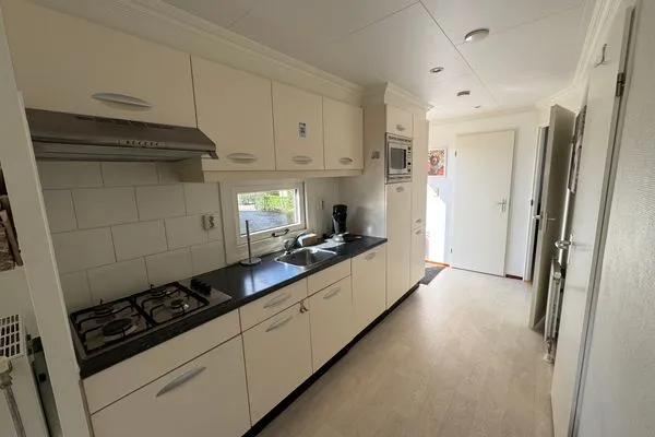  Breskens Chalet Huis Joschi mit Zaun Haus Nr. G139