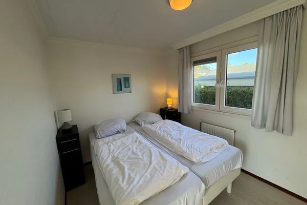  Breskens Chalet Huis Joschi mit Zaun Haus Nr. G139