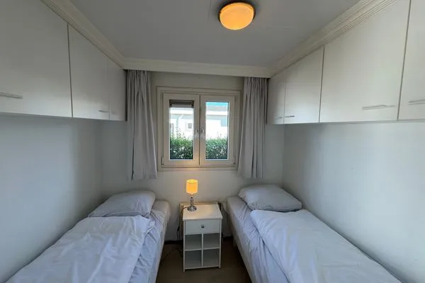  Breskens Chalet Huis Joschi mit Zaun Haus Nr. G139