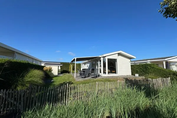  Breskens Chalet Huis Joschi mit Zaun Haus Nr. G139