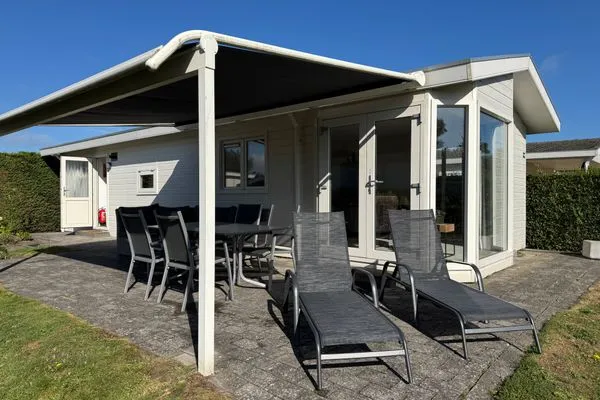  Breskens Chalet Huis Joschi mit Zaun Haus Nr. G139