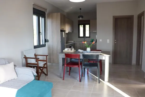 Living room  Triopetra View 4