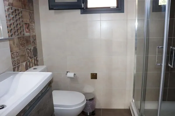 Bathroom  Triopetra View 4