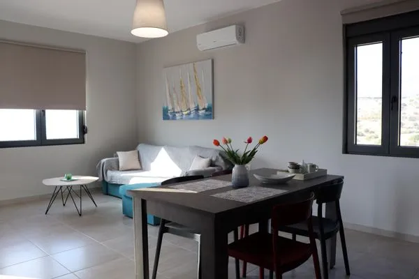 Living room  Triopetra View 4