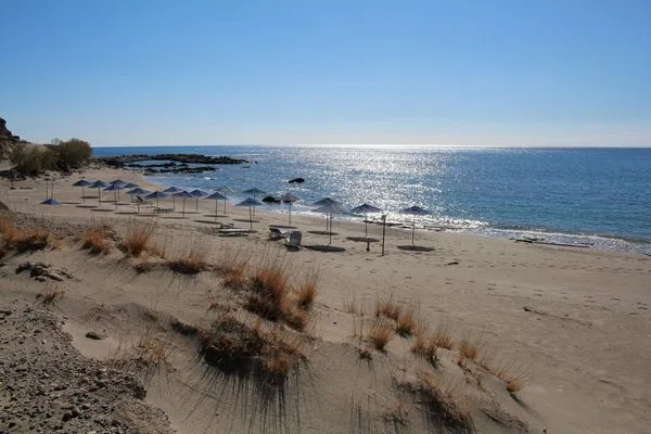 Beach  Triopetra View 4