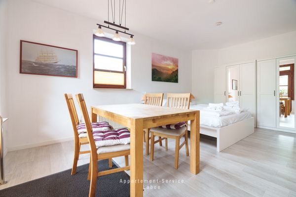  FeWo Sandkorn Laboe - Schlafzimmer