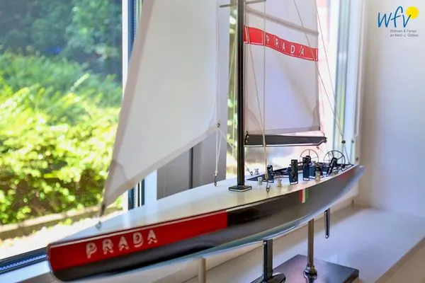 Dekoratives Detail Haus Oldenburg Ferienwohnung 2