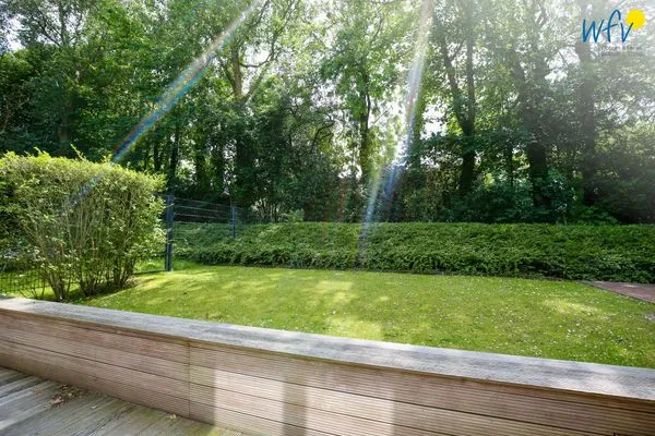 Terrasse Haus Oldenburg Ferienwohnung 2