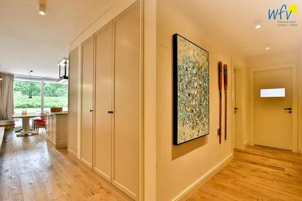 Flur Haus Oldenburg Ferienwohnung 2
