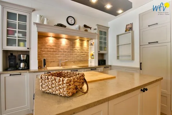 Küche / Küchenzeile Haus Oldenburg Ferienwohnung 2