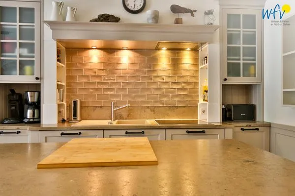 Küche / Küchenzeile Haus Oldenburg Ferienwohnung 2