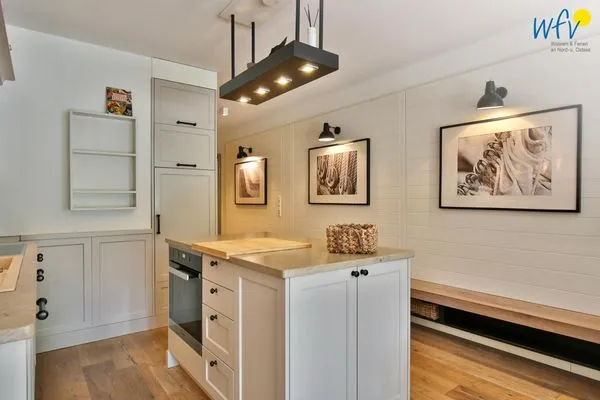 Küche / Küchenzeile Haus Oldenburg Ferienwohnung 2