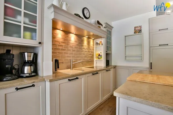 Küche / Küchenzeile Haus Oldenburg Ferienwohnung 2