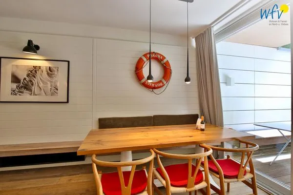 Wohnzimmer Haus Oldenburg Ferienwohnung 2