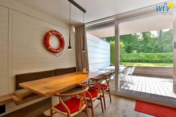 Wohnzimmer Haus Oldenburg Ferienwohnung 2