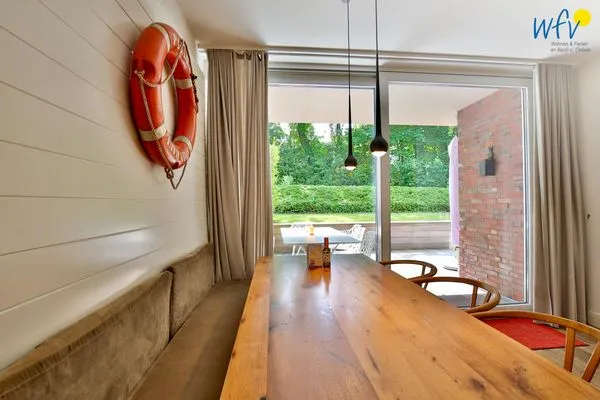 Wohnzimmer Haus Oldenburg Ferienwohnung 2