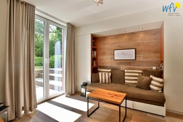 Wohnzimmer Haus Oldenburg Ferienwohnung 2