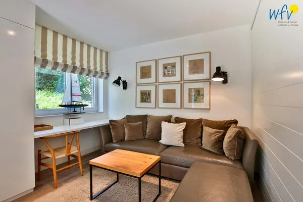 Wohnzimmer Haus Oldenburg Ferienwohnung 2