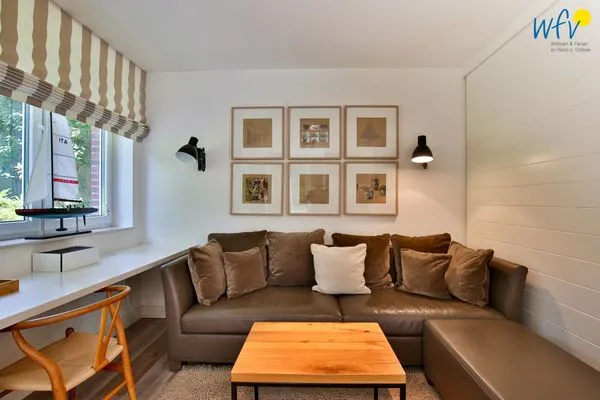 Wohnzimmer Haus Oldenburg Ferienwohnung 2