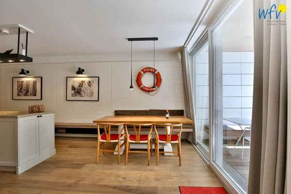 Wohnzimmer Haus Oldenburg Ferienwohnung 2