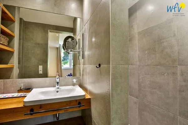 Badezimmer Haus Oldenburg Ferienwohnung 2