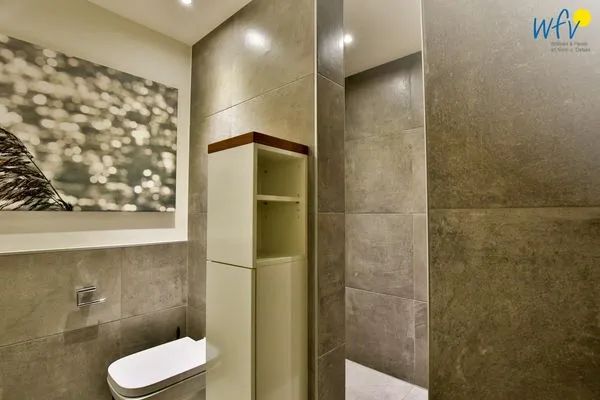 Badezimmer Haus Oldenburg Ferienwohnung 2