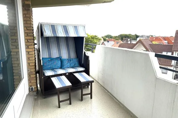 Balkon Panorama Whg 57, 4. OG