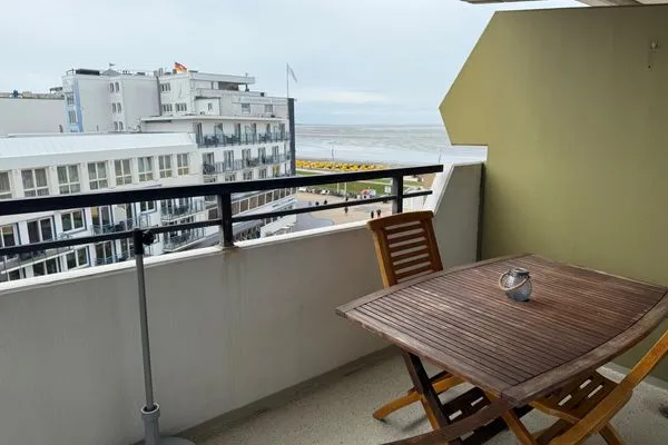 Balkon Panorama Whg 57, 4. OG