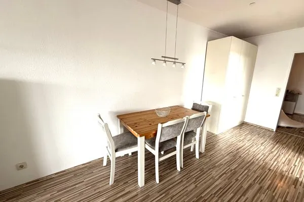 Wohnzimmer Panorama Whg 57, 4. OG