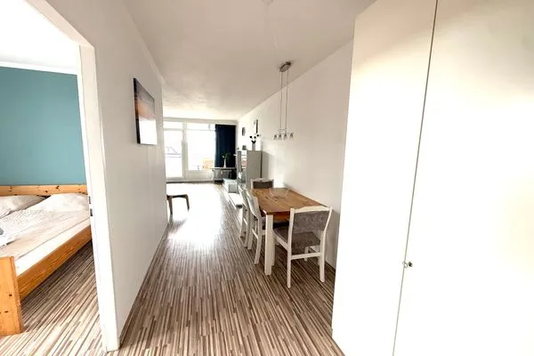 Schlafzimmer Panorama Whg 57, 4. OG