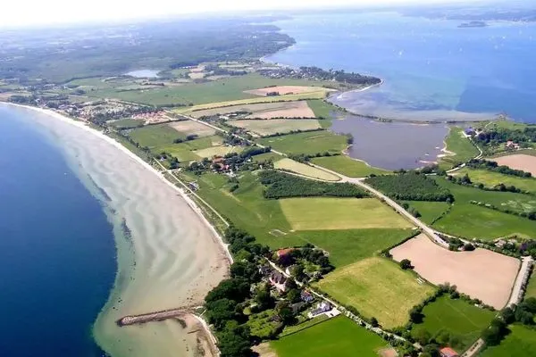 Die Halbinsel Holnis  Lille Hus