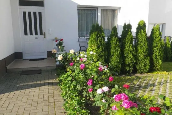 Garten  Stranddistel, Haus Gudrun: Whg. 5