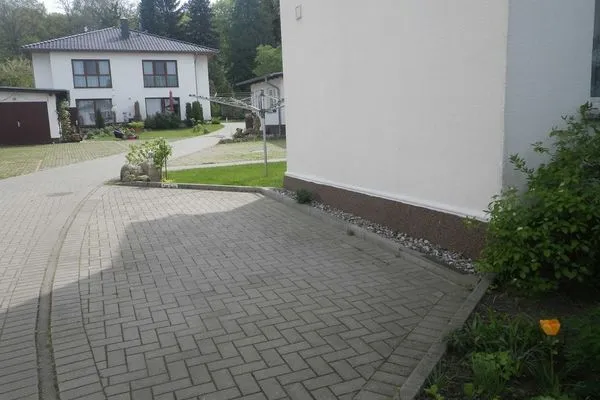 Fassade / Eingang  Stranddistel, Haus Gudrun: Familiensuite 1