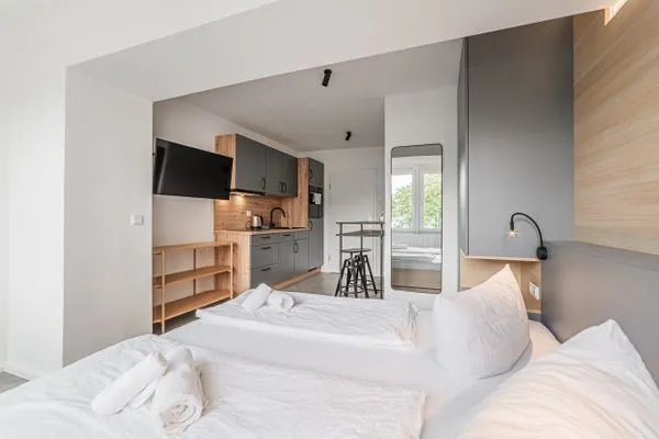 Schlafzimmer  Ferienwohnung Nordwind Quartier Eckernförde